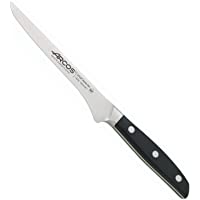 Arcos Serie Manhattan- Cuchillo Deshuesador- Hoja de Acero Inoxidable Forjado Nitrum 160 mm- Mango de Polioximetileno…